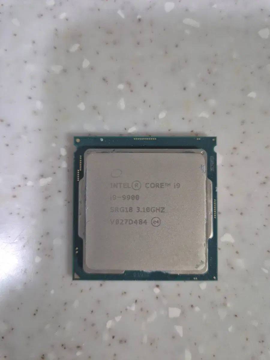 인텔 i9-9900 cpu 단품 판매합니다